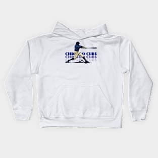 Retro Chicago Cubs Slugger Kids Hoodie